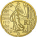 France, 20 Euro Cent, 2013, Paris, Brass, UNC, KM:1411