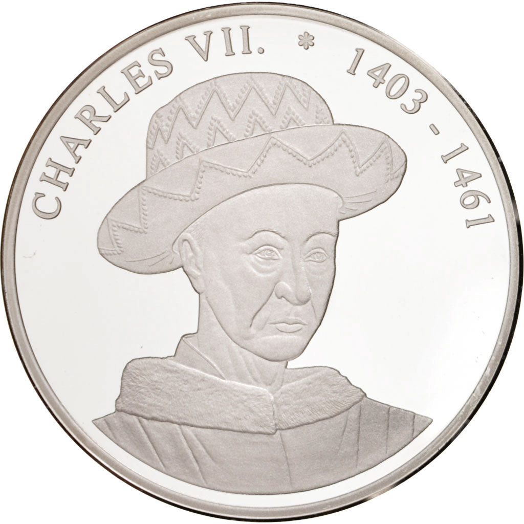France, Medal, French Fifth Republic, History, MS(65-70), Silver