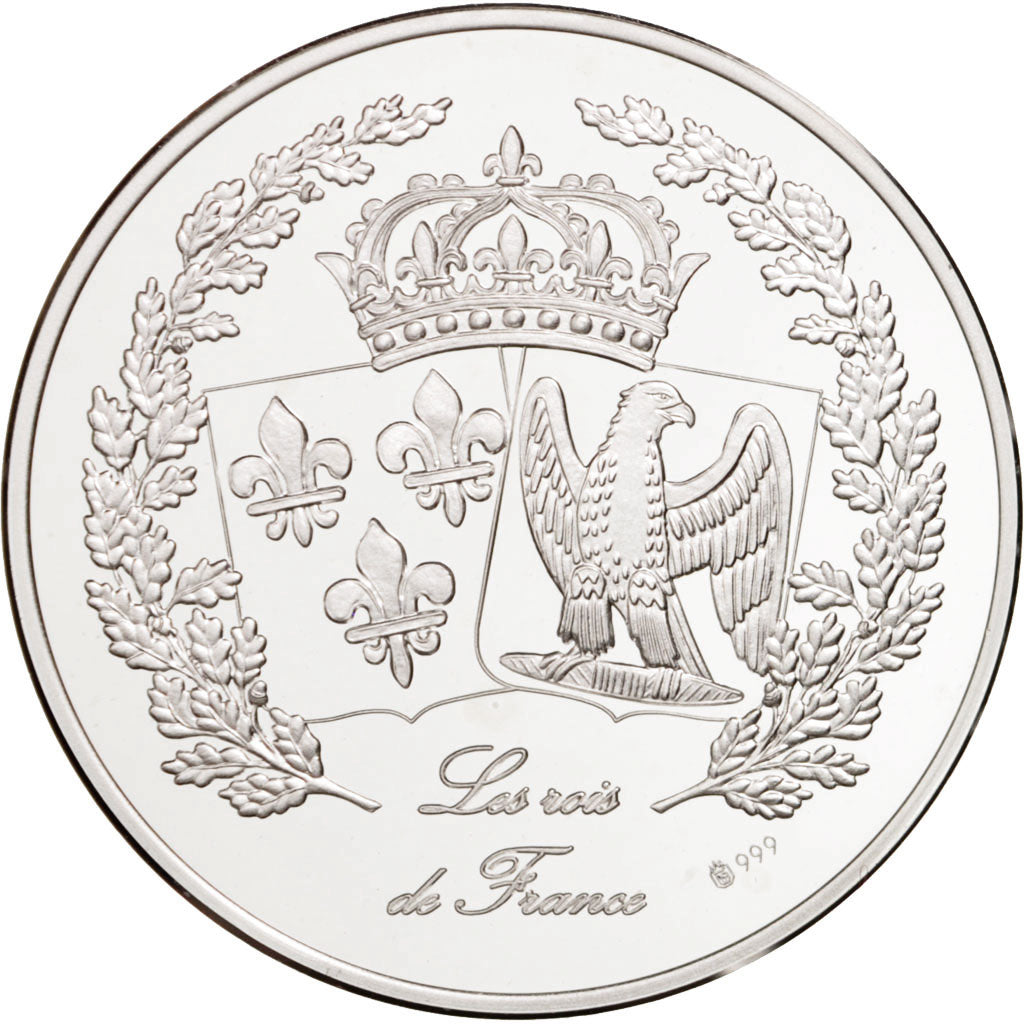France, Medal, French Fifth Republic, History, MS(65-70), Silver