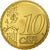 France, 10 Euro Cent, 2009, Paris, Brass, UNC, Gadoury:4b., KM:1410