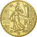 France, 10 Euro Cent, 2012, Paris, Brass, UNC, KM:1410