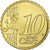 France, 10 Euro Cent, 2012, Paris, Brass, UNC, KM:1410