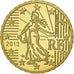 France, 10 Euro Cent, 2013, Paris, Brass, UNC, KM:1410