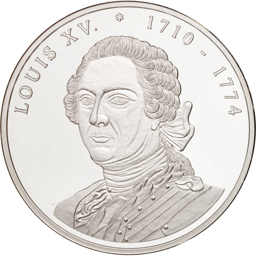 France, Medal, French Fifth Republic, History, MS(65-70), Silver