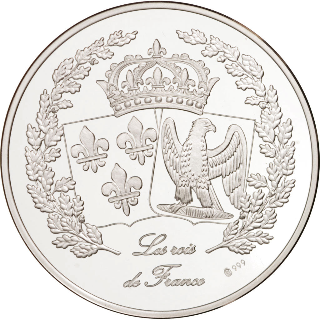 France, Medal, French Fifth Republic, History, MS(65-70), Silver