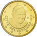 CITTÀ DEL VATICANO, Benedict XVI, 10 Euro Cent, 2013, Rome, Ottone, UNC, KM:385