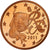 France, 5 Euro Cent, 2011, Paris, Copper Plated Steel, UNC, KM:1284