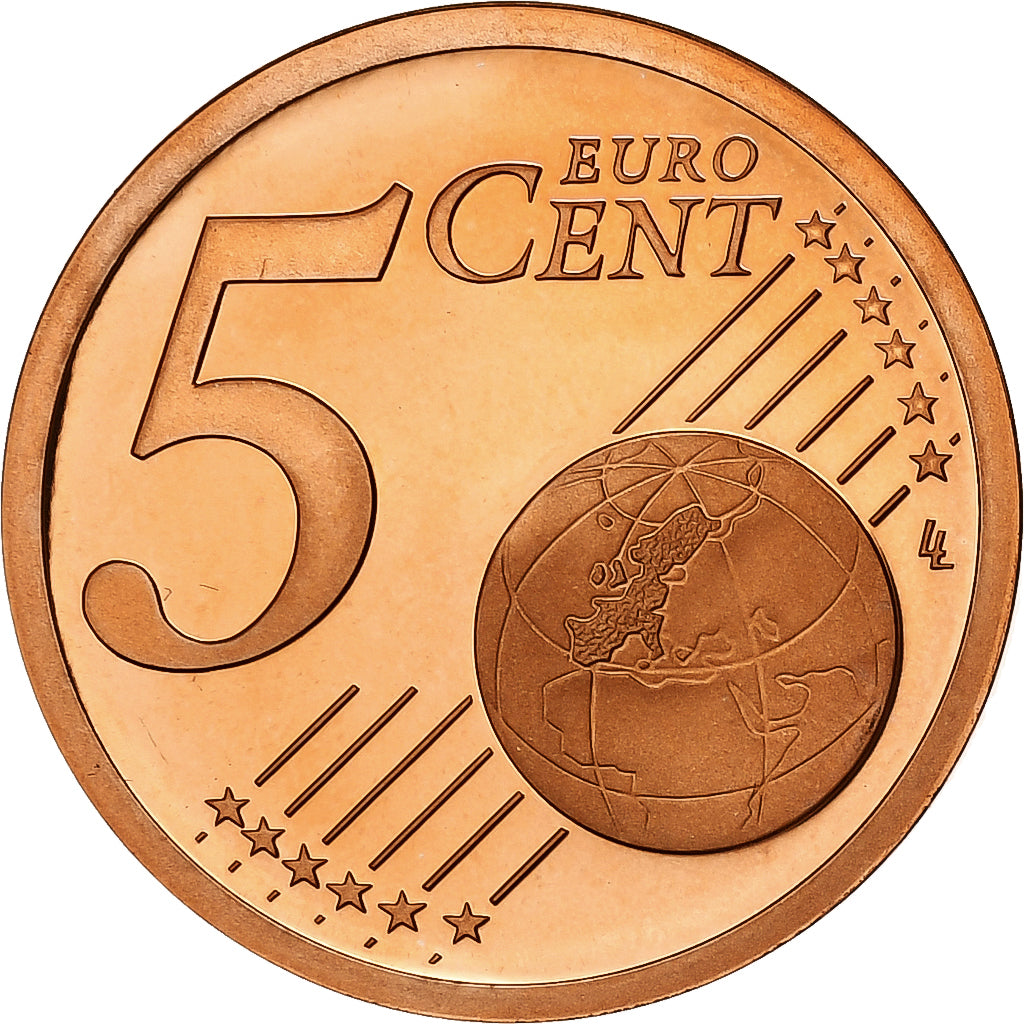 France, 5 Euro Cent, 2011, Paris, Copper Plated Steel, UNC, KM:1284