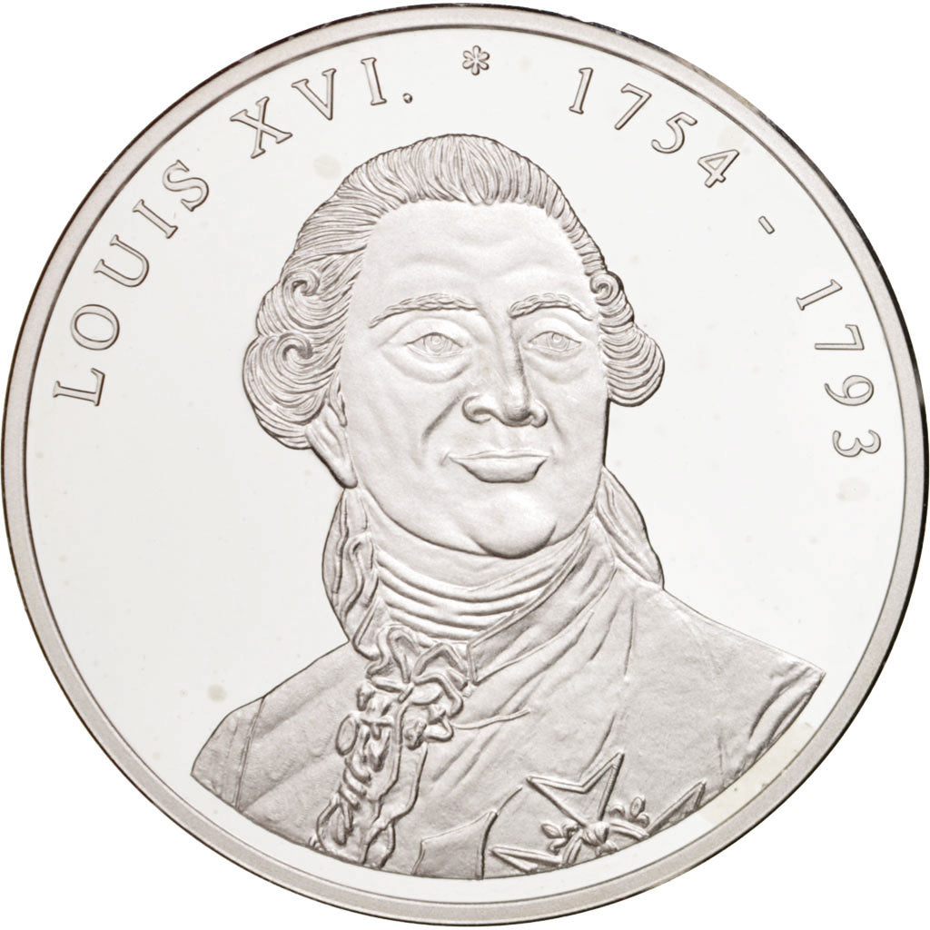 France, Medal, French Fifth Republic, History, MS(65-70), Silver