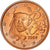 France, 2 Euro Cent, 2009, Pessac, Copper Plated Steel, UNC, KM:1283