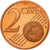 France, 2 Euro Cent, 2009, Pessac, Copper Plated Steel, UNC, KM:1283