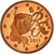 France, 2 Euro Cent, 2011, Paris, Copper Plated Steel, UNC, KM:1283