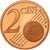 France, 2 Euro Cent, 2012, Paris, Copper Plated Steel, UNC, KM:1283