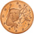 France, 2 Euro Cent, 2013, Paris, Copper Plated Steel, UNC, KM:1283