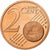 France, 2 Euro Cent, 2014, Copper Plated Steel, UNC