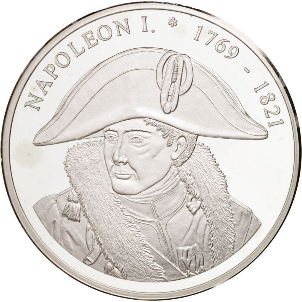 France, Medal, French Fifth Republic, History, MS(65-70), Silver
