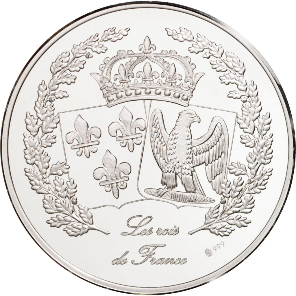 France, Medal, French Fifth Republic, History, MS(65-70), Silver