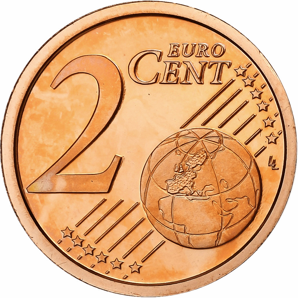 CIUDAD DEL VATICANO, Benedict XVI, 2 Euro Cent, 2011, Rome, Cobre chapado en