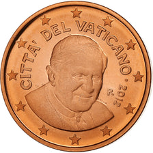 Vatikanstadt, Benedict XVI, 2 Euro Cent, Pape Benoit XVI, 2012, Rome, Copper