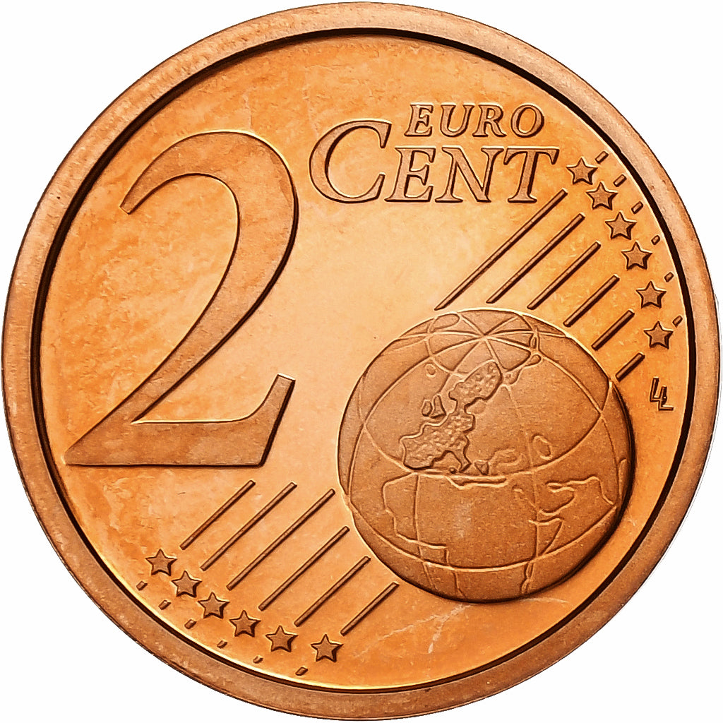 VATICAN CITY, Benedict XVI, 2 Euro Cent, 2013, Rome, Copper Plated Steel, UNC