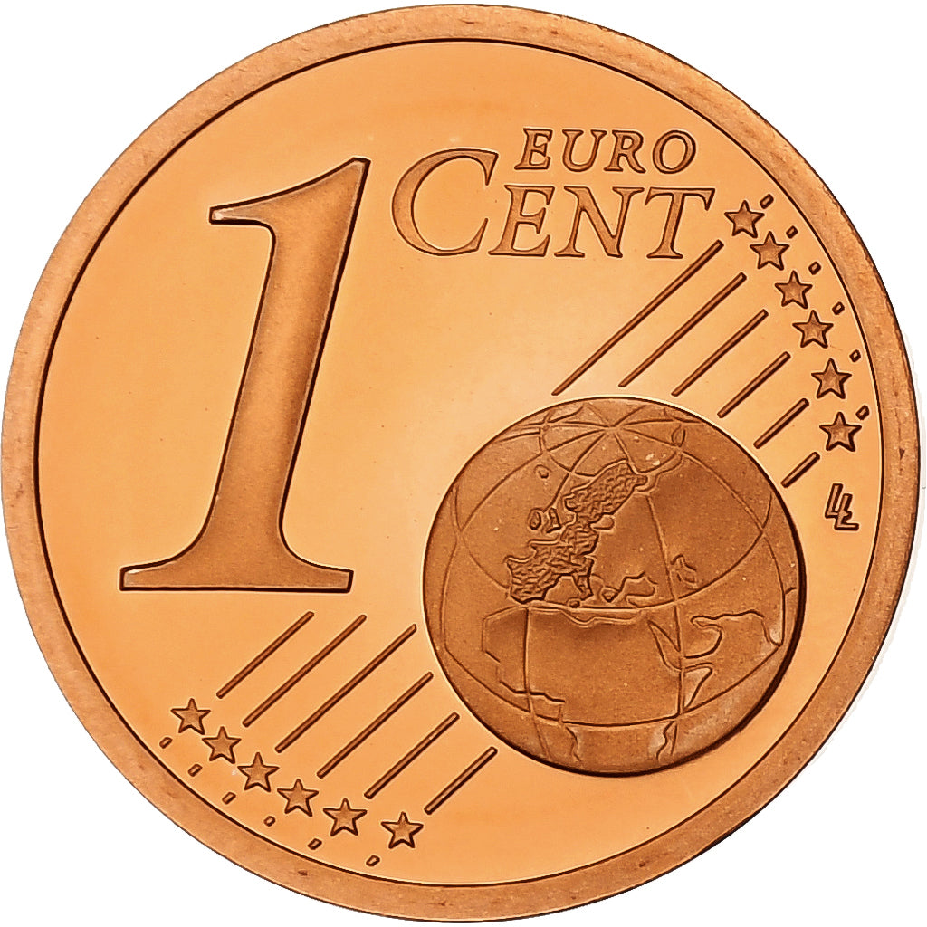 France, Euro Cent, 2009, Paris, Copper Plated Steel, UNC, Gadoury:1., KM:1282