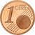 France, Euro Cent, 2010, Paris, Copper Plated Steel, UNC, Gadoury:1, KM:1282