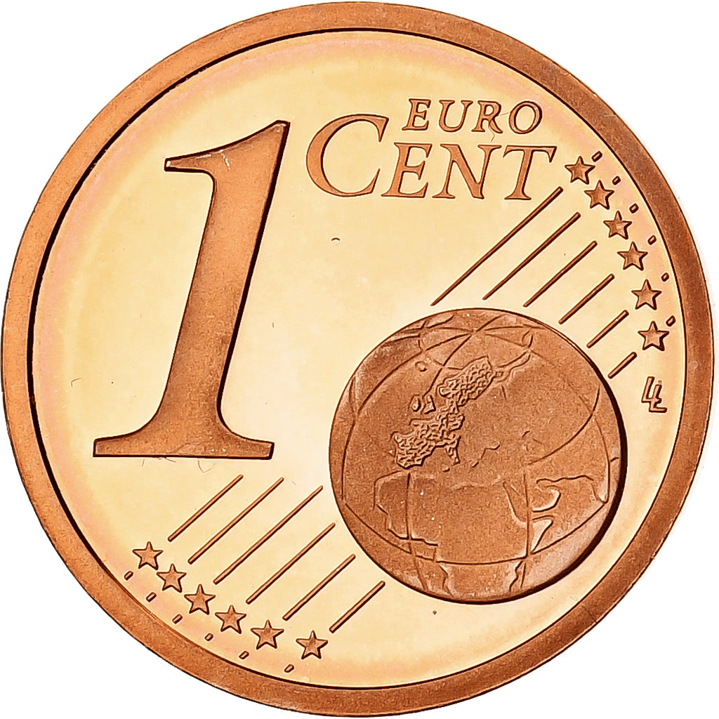 France, Euro Cent, 2011, Paris, Copper Plated Steel, UNC, Gadoury:1, KM:1282