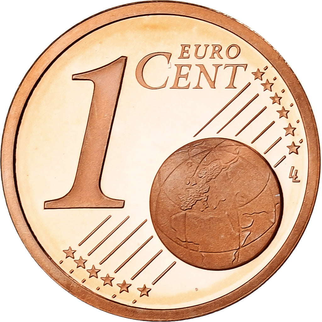 France, Euro Cent, 2012, Paris, Copper Plated Steel, UNC, Gadoury:1, KM:1282