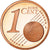 France, Euro Cent, 2012, Paris, Copper Plated Steel, UNC, Gadoury:1, KM:1282