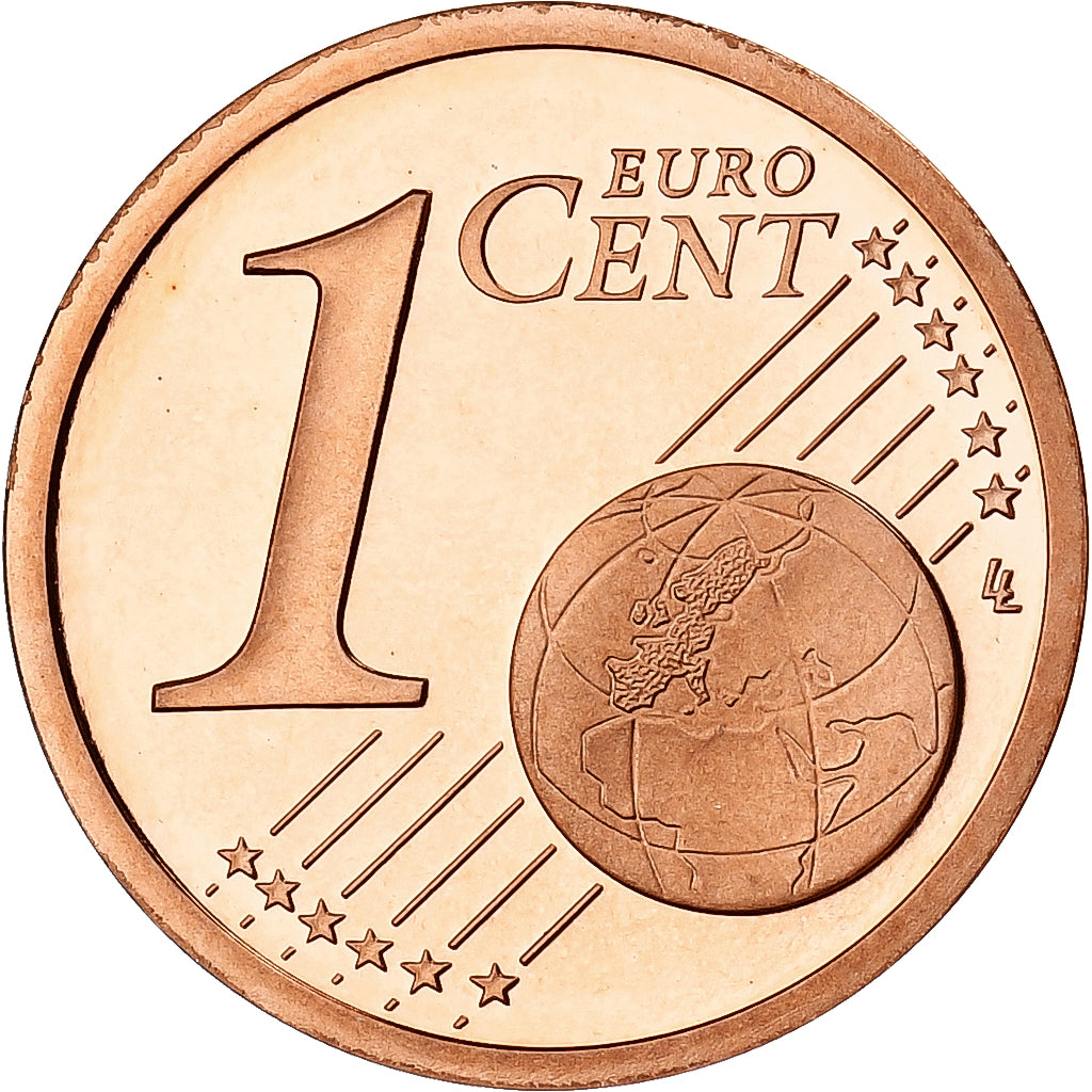 France, Euro Cent, 2013, Paris, Copper Plated Steel, UNC, Gadoury:1, KM:1282