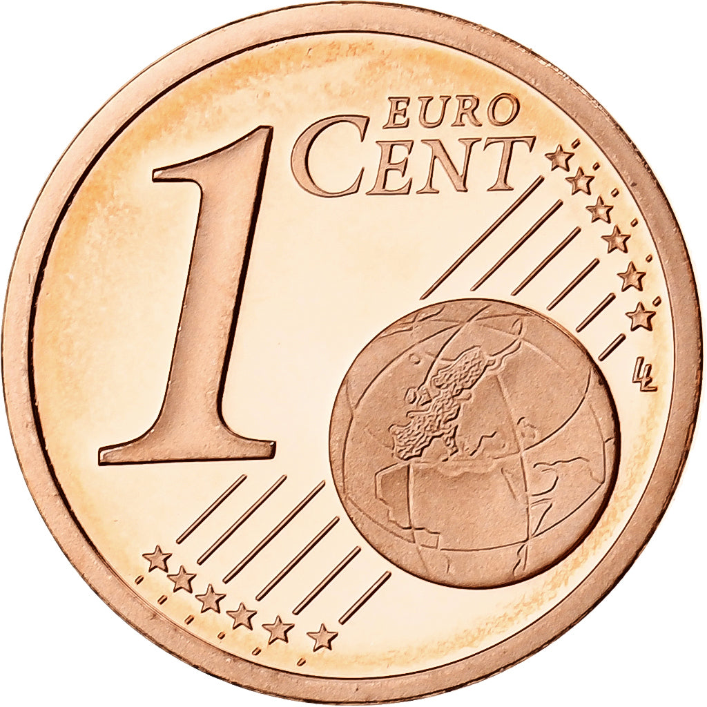 France, Euro Cent, 2014, Paris, Copper Plated Steel, UNC, Gadoury:1