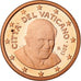 VATICAN CITY, Benedict XVI, Euro Cent, 2013, Rome, Copper Plated Steel, UNC
