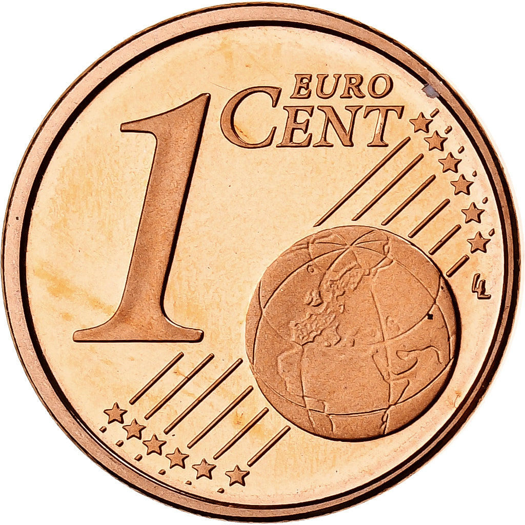 VATICAN CITY, Benedict XVI, Euro Cent, 2013, Rome, Copper Plated Steel, UNC