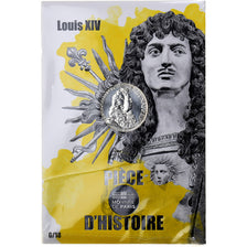 France, 10 Euro, Pièces d'Histoire, Louis XIV, 2019, Silver, UNC