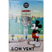 France, 10 Euro, Mickey Bon vent, N°18/20, 2018, Silver, UNC