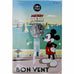 France, 10 Euro, Mickey Bon vent, N°18/20, 2018, Argent, NEUF