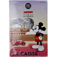 France, 10 Euro, Mickey À fond la caisse, N°20/20, 2018, Monnaie de Paris