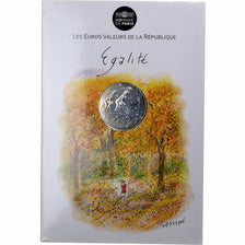 France, 10 Euro, Sempé - Automne - Égalité, 2014, Paris, Silver, UNC