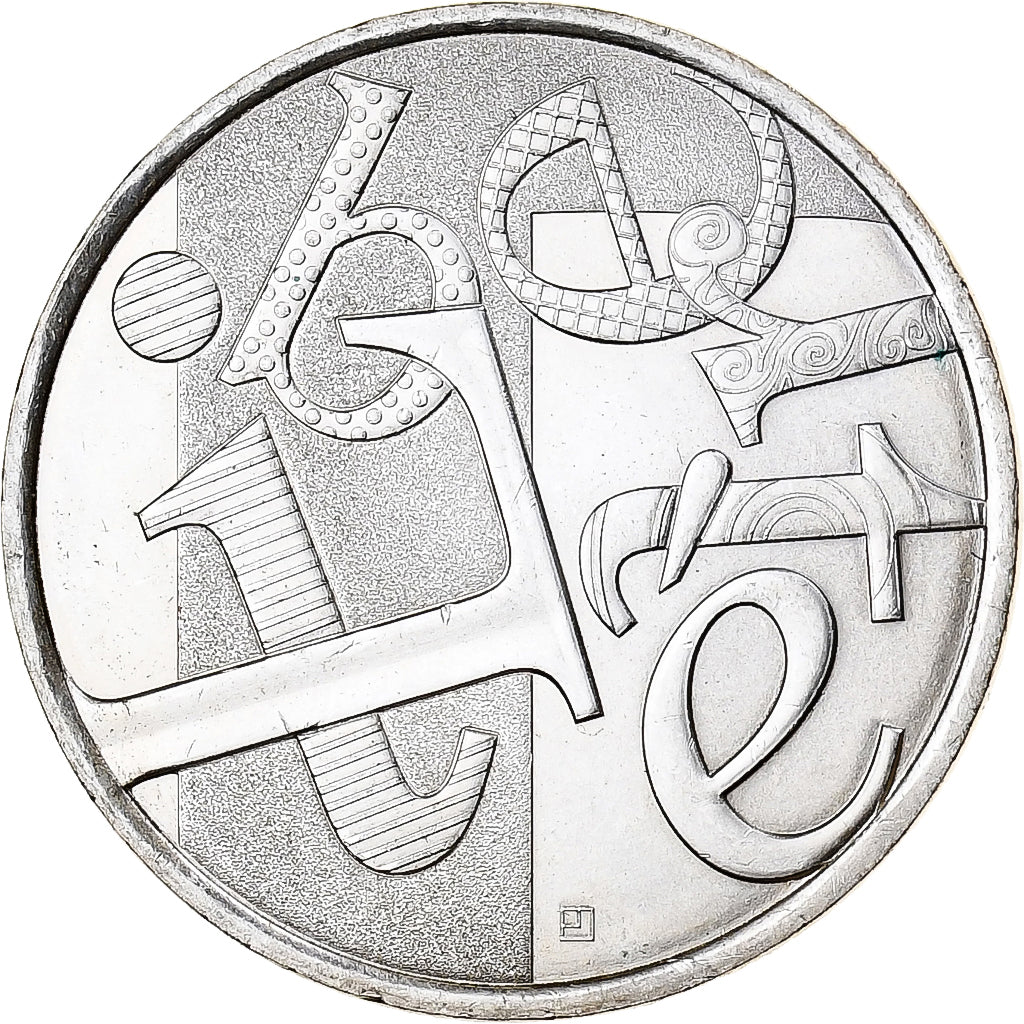 France, 5 Euros, Liberté, 2013, Silver, UNC, Gadoury:EU647