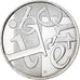 France, 5 Euros, Liberté, 2013, Silver, UNC, Gadoury:EU647