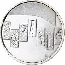 Francia, 5 Euros, Egalité, 2013, Plata, EBC+