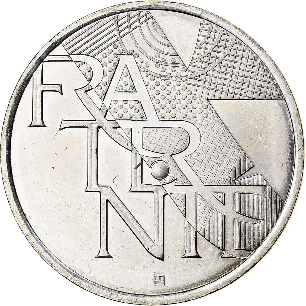 Francja, 5 Euros, Fraternité, 2013, Srebro, MS(63), Gadoury:EU647