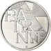 Francja, 5 Euros, Fraternité, 2013, Srebro, MS(63), Gadoury:EU647