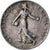 Frankreich, 50 Centimes, Semeuse, 1918, Paris, Silber, SS+, Le Franc:F.190