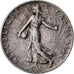 France, 50 Centimes, Semeuse, 1918, Paris, Silver, AU(50-53), Le Franc:F.190