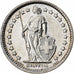 Suiza, 1/2 Franc, 1960, Bern, Plata, EBC+, KM:23