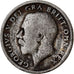 Great Britain, George V, 6 Pence, 1924, Silver, F(12-15), KM:815a.1