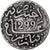 Morocco, Moulay al-Hasan I, 1/2 Dirham, 1881/1299 AH, Paris, Silver, AU(50-53)