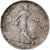 Münze, Frankreich, Semeuse, 50 Centimes, 1920, Paris, SS+, Silber, KM:854
