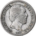 Netherlands, William III, 10 Cents, 1889, Silver, VF(20-25), KM:80
